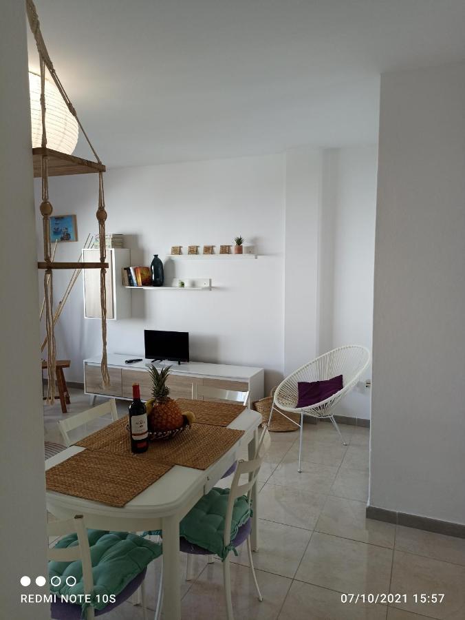 Apartamentos El Carmen 모로델제블 외부 사진