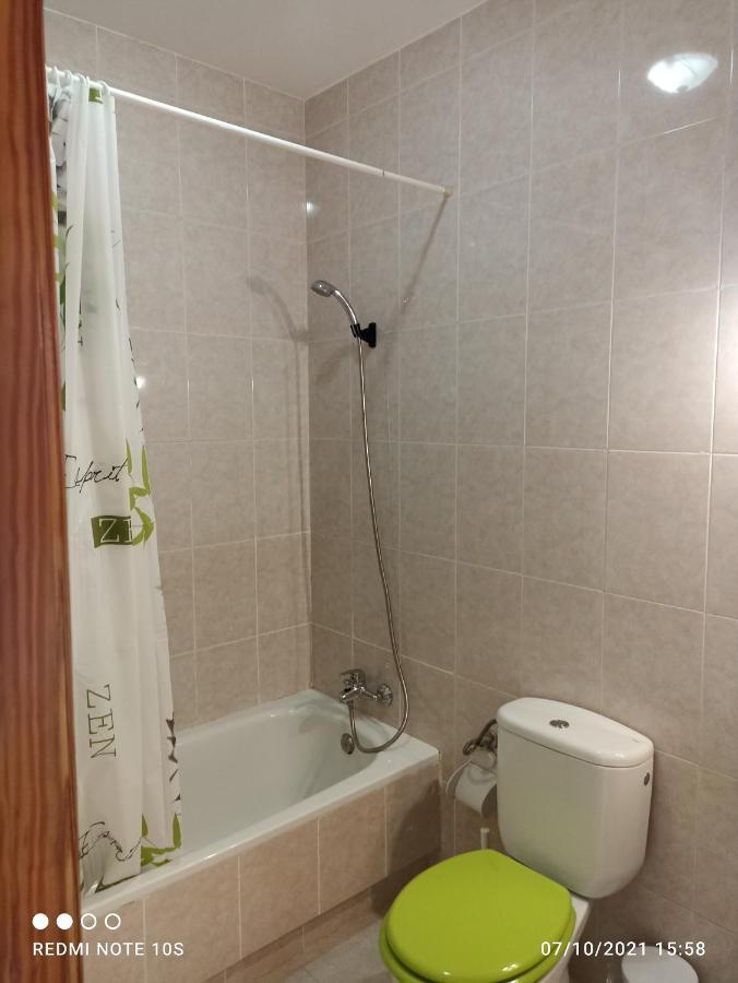 Apartamentos El Carmen 모로델제블 외부 사진