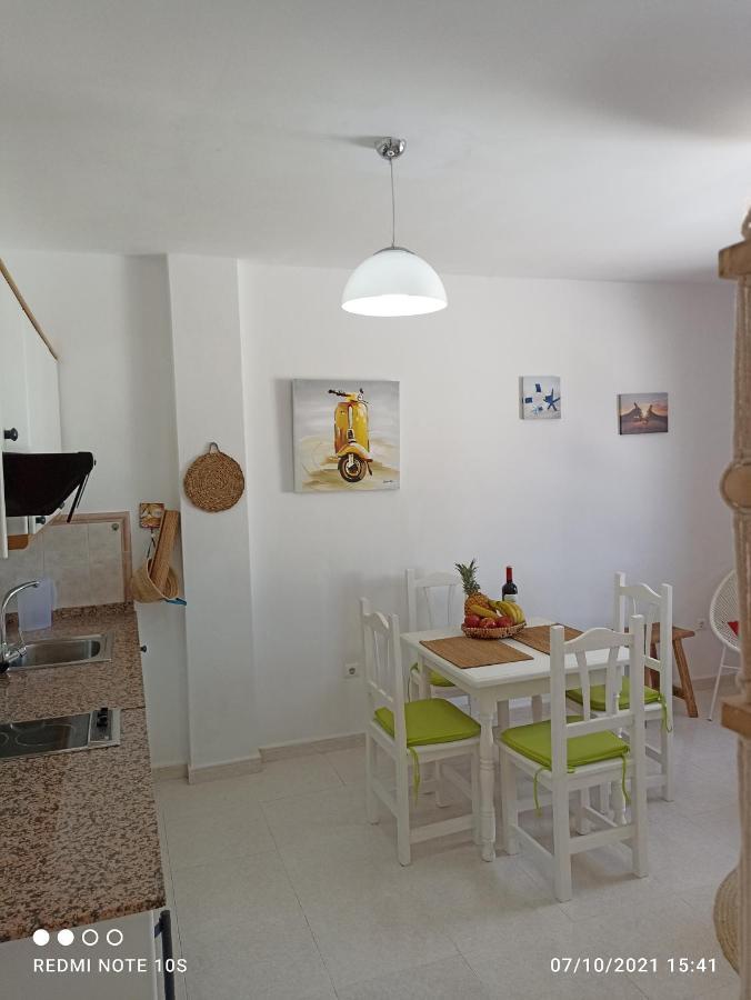 Apartamentos El Carmen 모로델제블 외부 사진