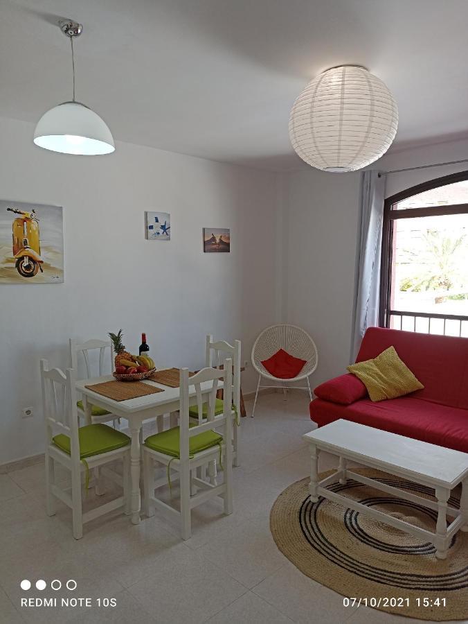 Apartamentos El Carmen 모로델제블 외부 사진